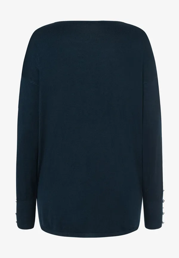 More & More Pullover, marine, Herbst-Kollektion Kostenlose Rückgabe