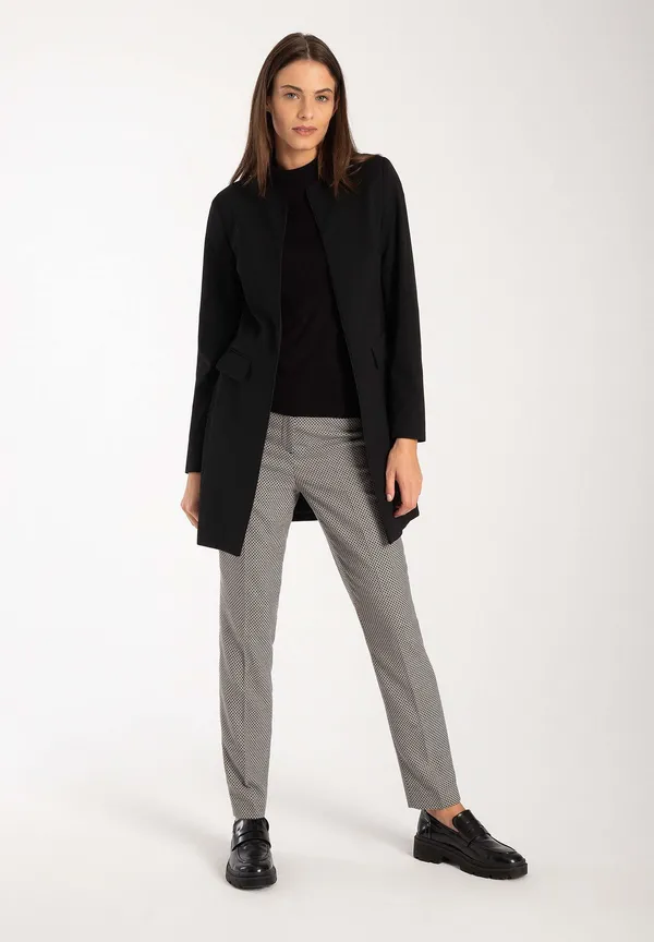 More & More langer Blazer, schwarz Letzte 3 Tage