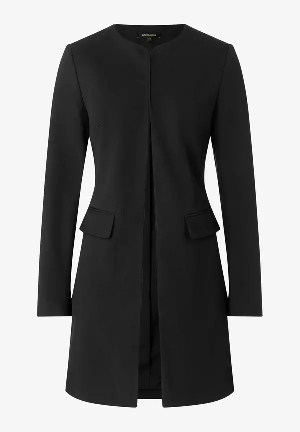 More & More langer Blazer, schwarz Letzte 3 Tage