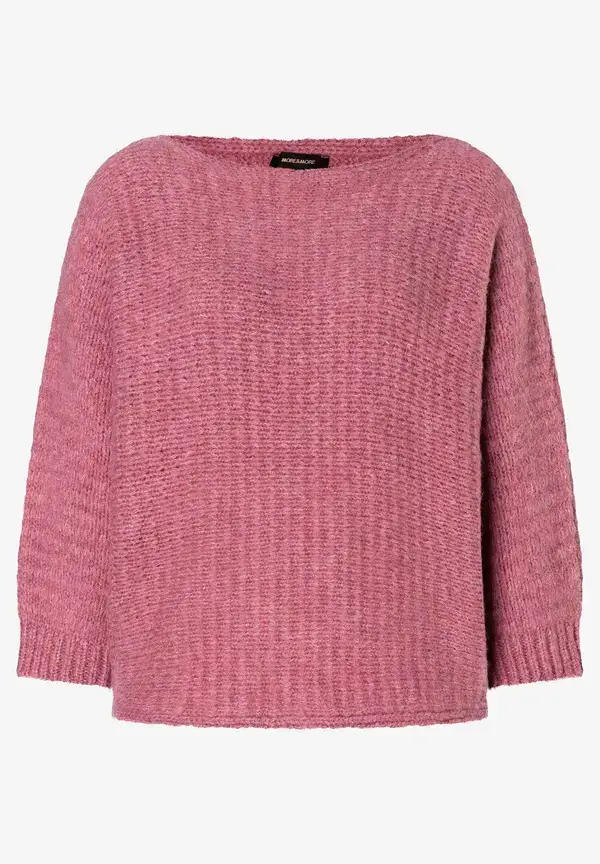 More & More Pullover, wild rose, Herbst-Kollektion Bis zu 60% Rabatt