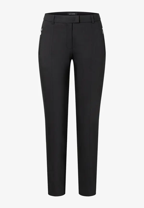 More & More gepflegte Stretchhose, schwarz Bis zu 65% Rabatt