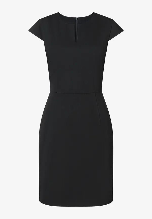 More & More Etuikleid, schwarz, Herbst-Kollektion Nur für heute