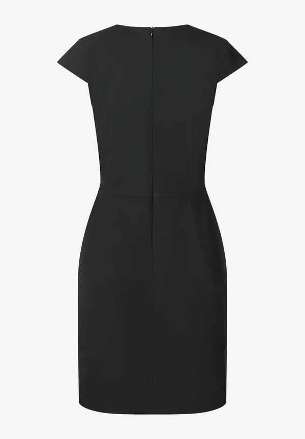 More & More Etuikleid, schwarz, Herbst-Kollektion Nur für heute