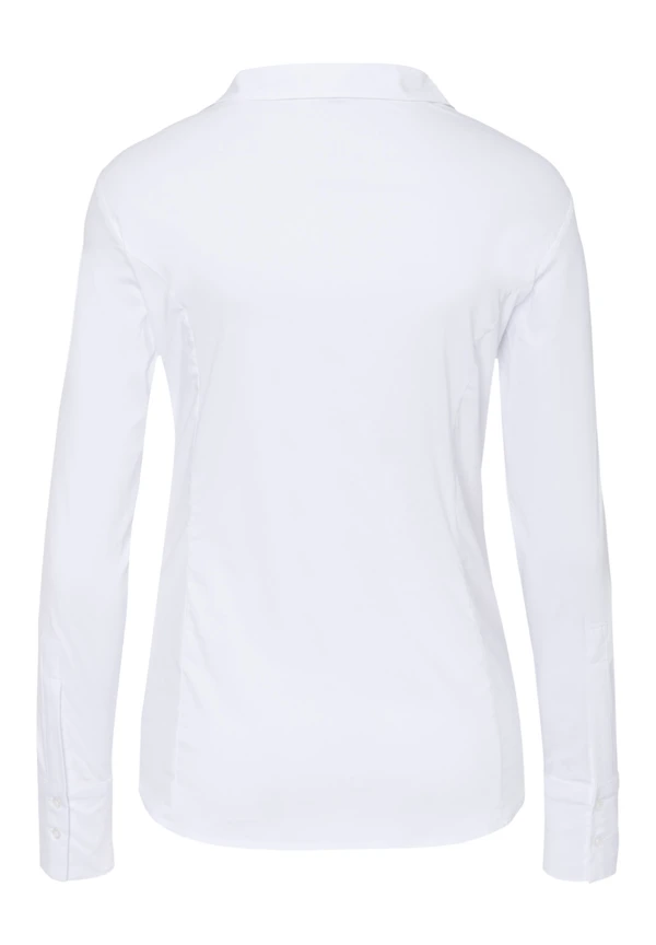 More & More Businessbluse, weiß Clearance-Verkauf