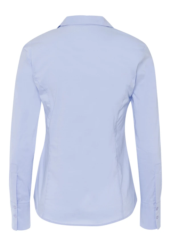 More & More Businessbluse, hellblau Kostenloser Versand international