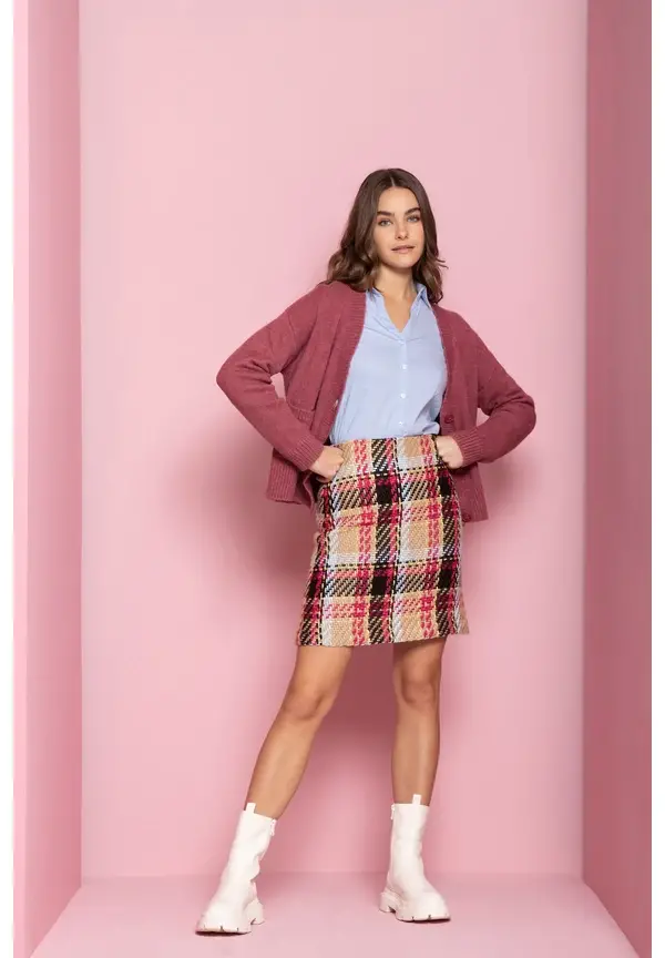 More & More Businessbluse, hellblau Kostenloser Versand international