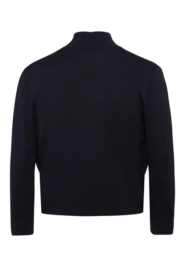 More & More Strick Bolero, marine Im Verkauf