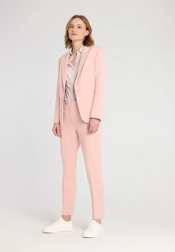 More & More Blazer, rosa, Frühjahrs-Kollektion Rabatte dieses Monats