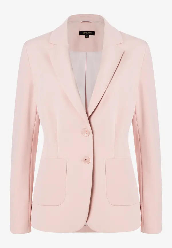 More & More Blazer, rosa, Frühjahrs-Kollektion Rabatte dieses Monats