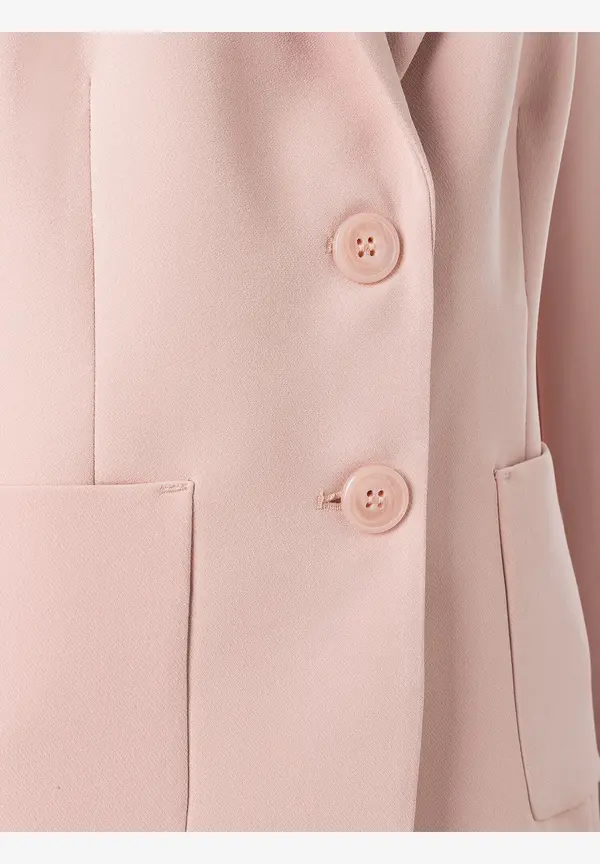 More & More Blazer, rosa, Frühjahrs-Kollektion Rabatte dieses Monats