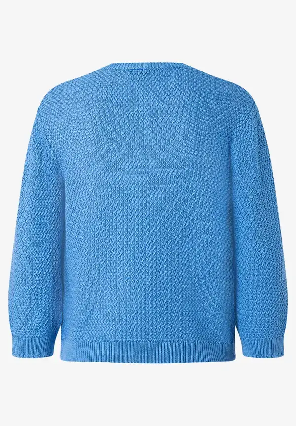 More & More offener Cardigan, blau, Frühjahrs-Kollektion Hotsell