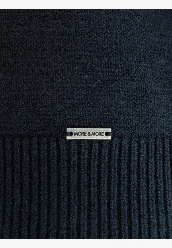 More & More V-Neck Pullover, marine, Frühjahres-Kollektion im Angebot