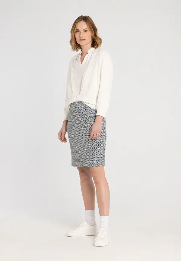 More & More offener Cardigan, ecru, Frühjahrs-Kollektion Fabrikverkauf