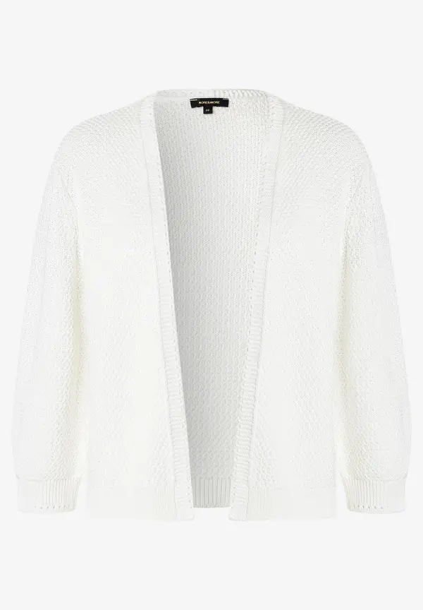 More & More offener Cardigan, ecru, Frühjahrs-Kollektion Fabrikverkauf
