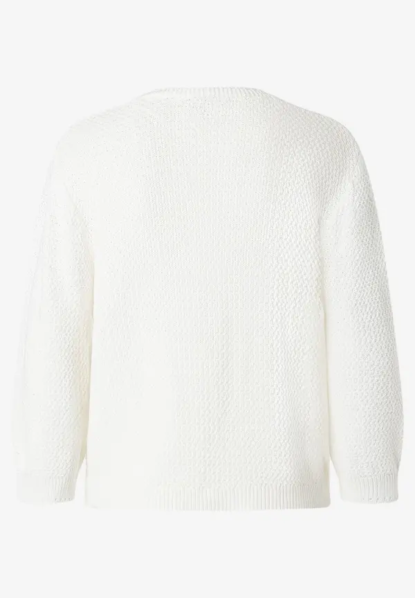More & More offener Cardigan, ecru, Frühjahrs-Kollektion Fabrikverkauf