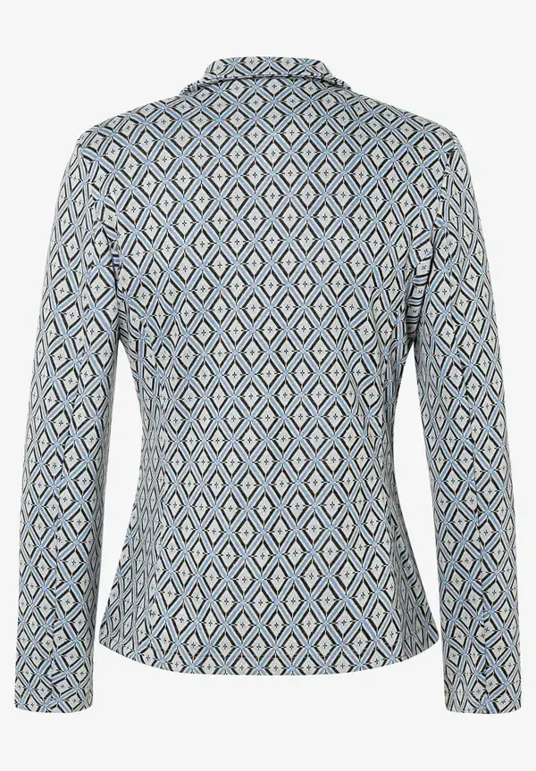 More & More Jerseyblazer mit Jacquardmuster, Frühjahrs-Kollektion Meist gekauft