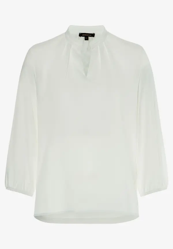 More & More Blusenshirt, 3/4 Arm, ecru, Frühjahrs-Kollektion Kostenloser Versand