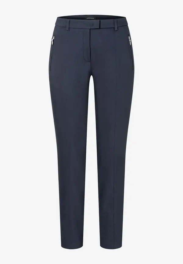 More & More gepflegte Stretchhose, marine Fabrik Onlineshop