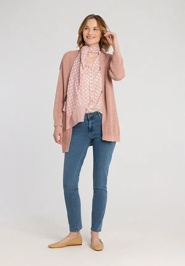 More & More Skinny Jeans, blue denim, Frühjahrs-Kollektion Günstig kaufen