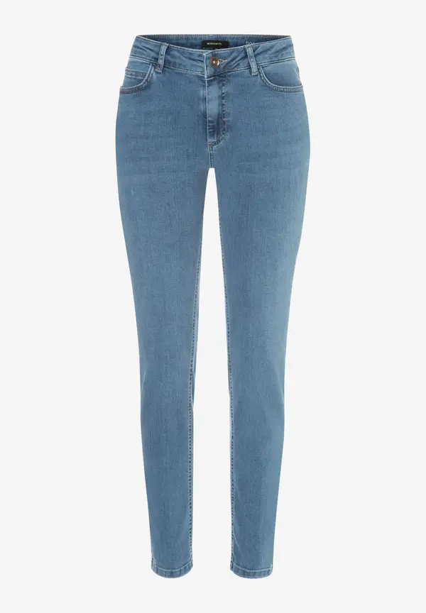 More & More Skinny Jeans, blue denim, Frühjahrs-Kollektion Günstig kaufen