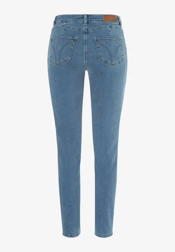 More & More Skinny Jeans, blue denim, Frühjahrs-Kollektion Günstig kaufen