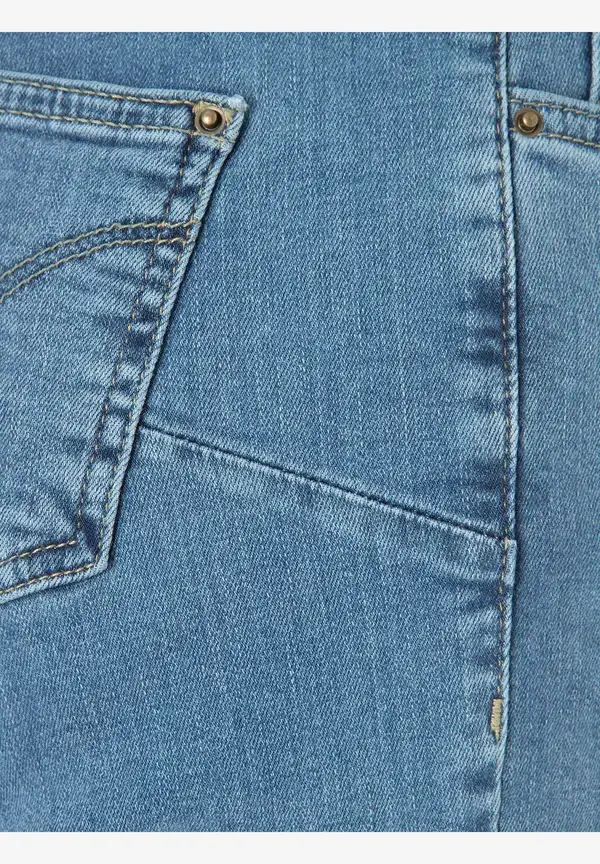 More & More Skinny Jeans, blue denim, Frühjahrs-Kollektion Günstig kaufen
