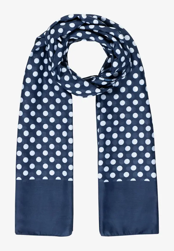 More & More Tupfenschal, marine, Frühjahrs-Kollektion Flash Sale