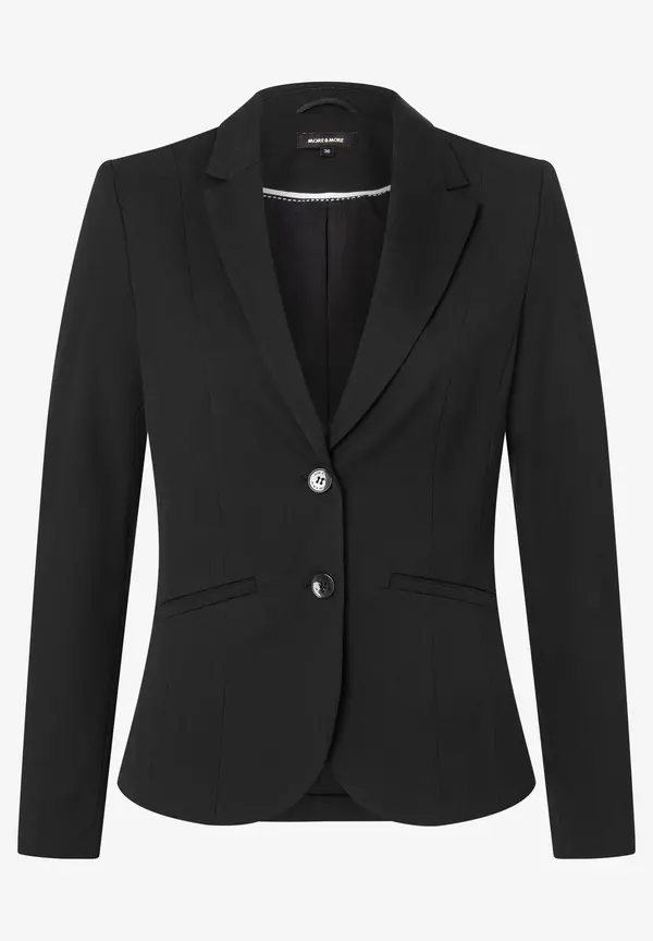 More & More Businessblazer, schwarz Preisnachlass