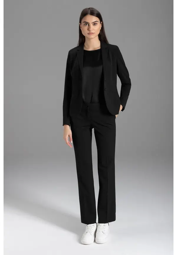 More & More Businessblazer, schwarz Preisnachlass