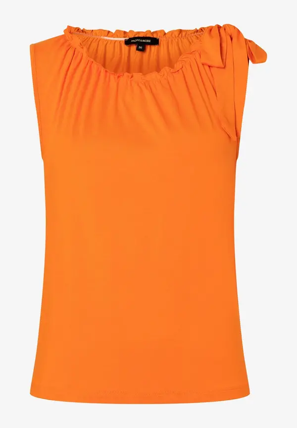 More & More Top, fresh orange, Sommer-Kollektion Valentinstagsangebot