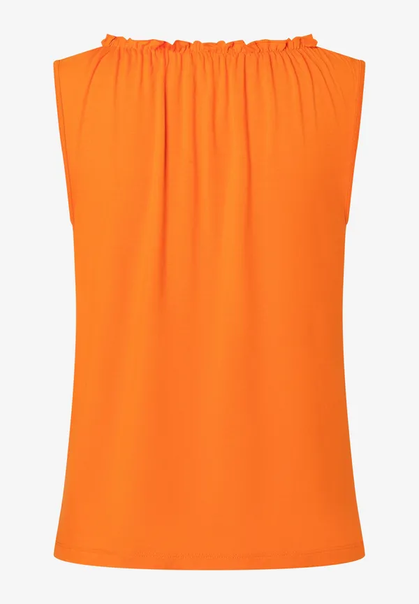 More & More Top, fresh orange, Sommer-Kollektion Valentinstagsangebot