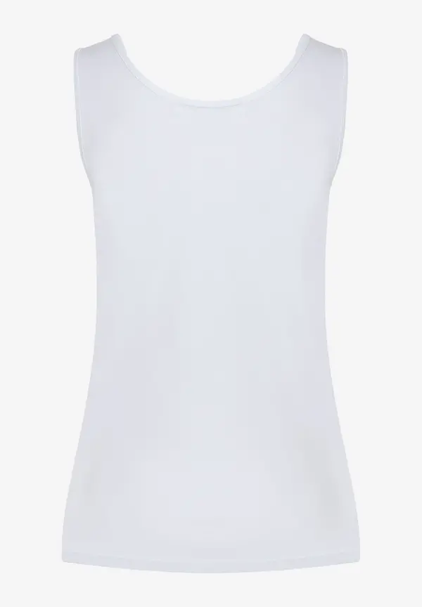 More & More Tanktop, weiß, Frühjahrs-Kollektion Jubiläumsangebot