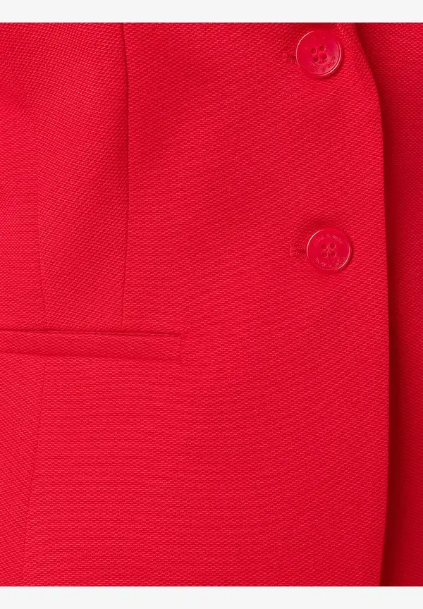 More & More Blazer mit feiner Struktur, rot, Frühjahrs-Kollektion Top Angebot