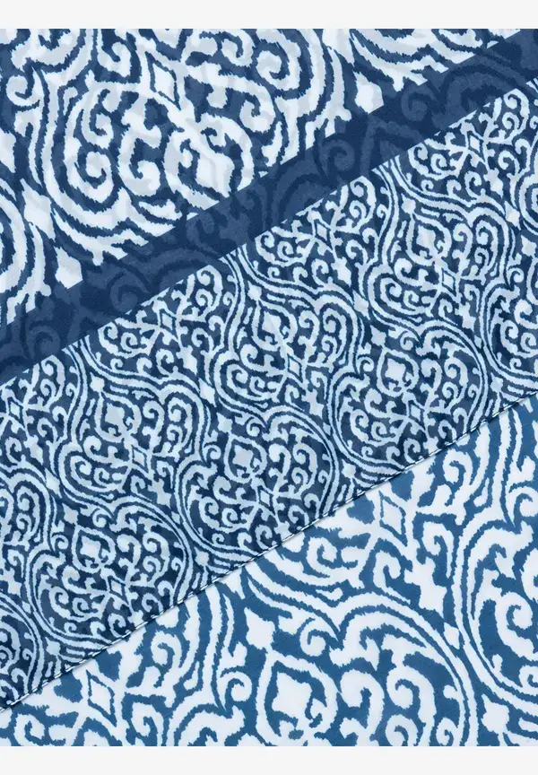 More & More Schal mit Ornament-Print, Frühjahrs-Kollektion Exklusive Angebote