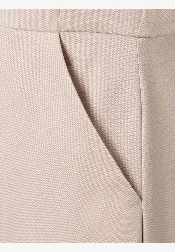 More & More Etuikleid mit feiner Struktur, beige, Frühjahrs-Kollektion Blitzangebot
