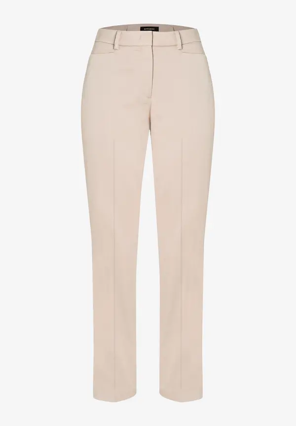 More & More Anzughose mit feiner Struktur, beige, Frühjahrs-Kollektion Große Rabatte
