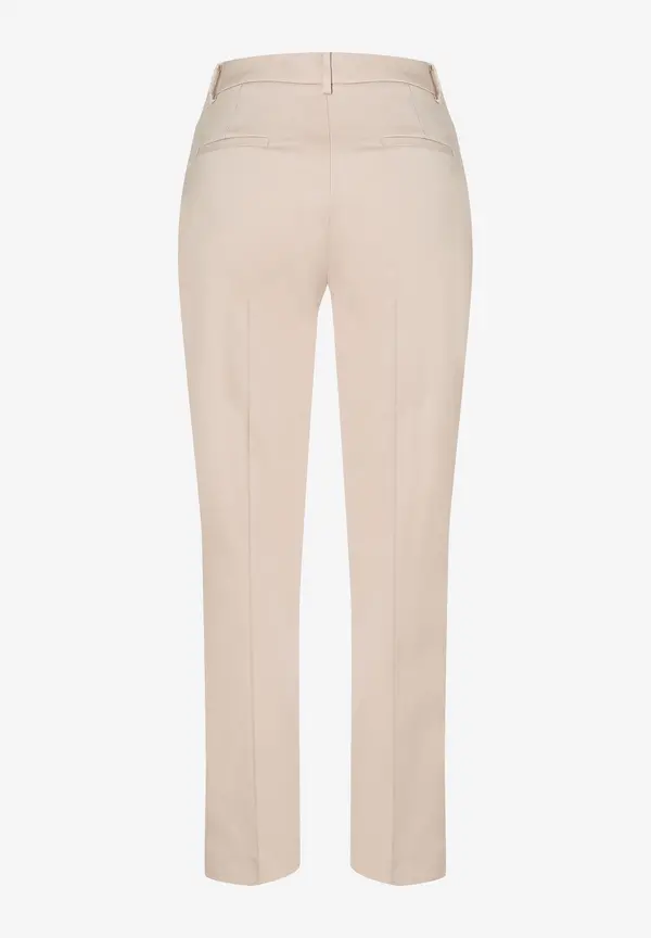 More & More Anzughose mit feiner Struktur, beige, Frühjahrs-Kollektion Große Rabatte