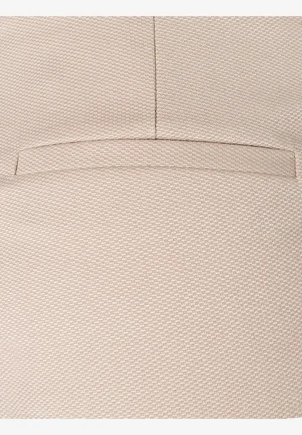 More & More Anzughose mit feiner Struktur, beige, Frühjahrs-Kollektion Große Rabatte
