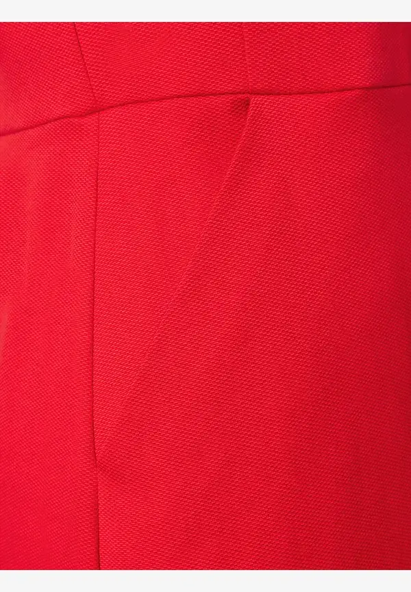 More & More Etuikleid mit feiner Struktur, rot, Frühjahrs-Kollektion Sonderangebote