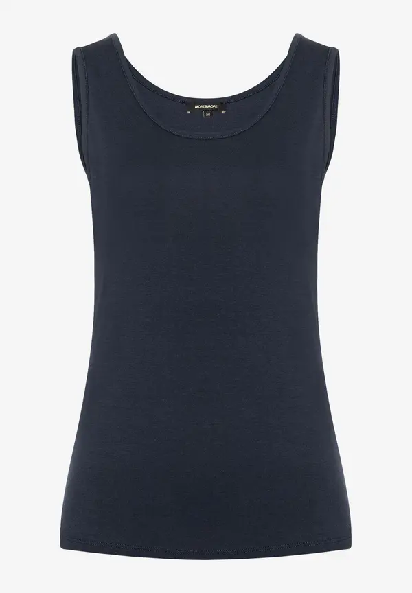 More & More Tanktop, marine, Frühjahrs-Kollektion Riesige Ersparnisse