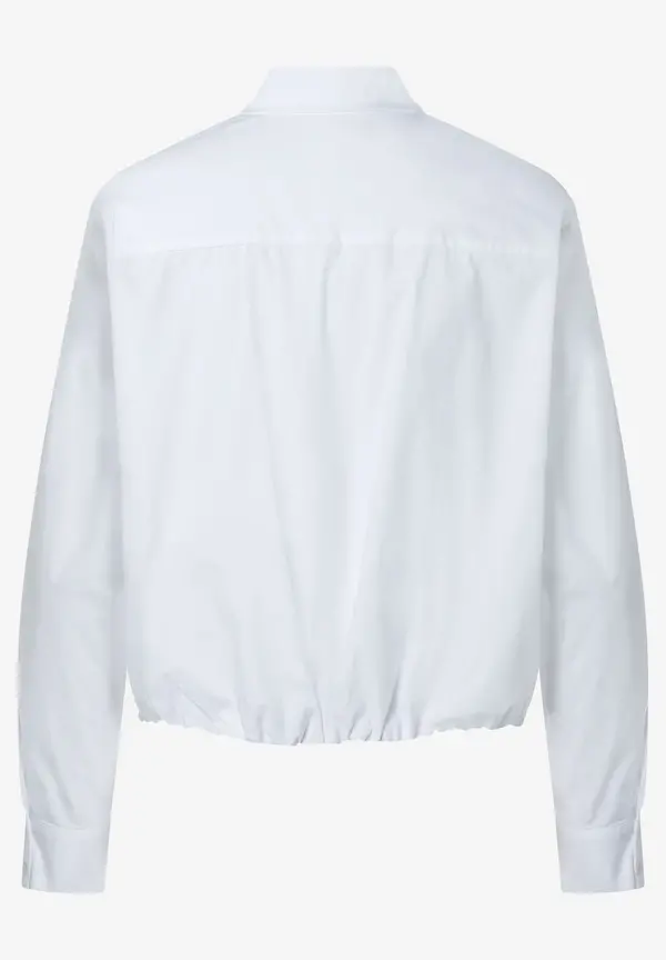 More & More kurze Hemdbluse, weiß, Frühjahrs-Kollektion Tiefpreis