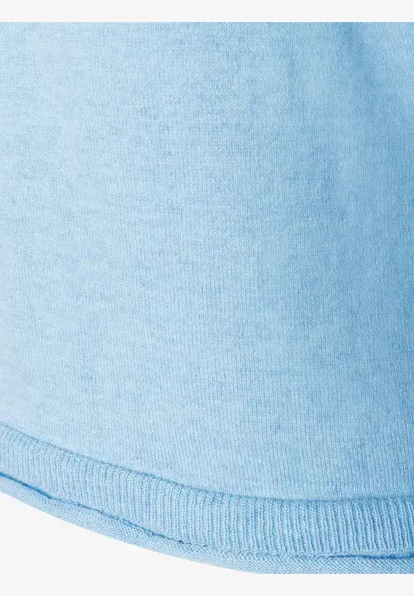 More & More Feinstrick-Pullover mit Kaschmir, hellblau, Frühjahrs-Kollektion Begrenzte Freigabe