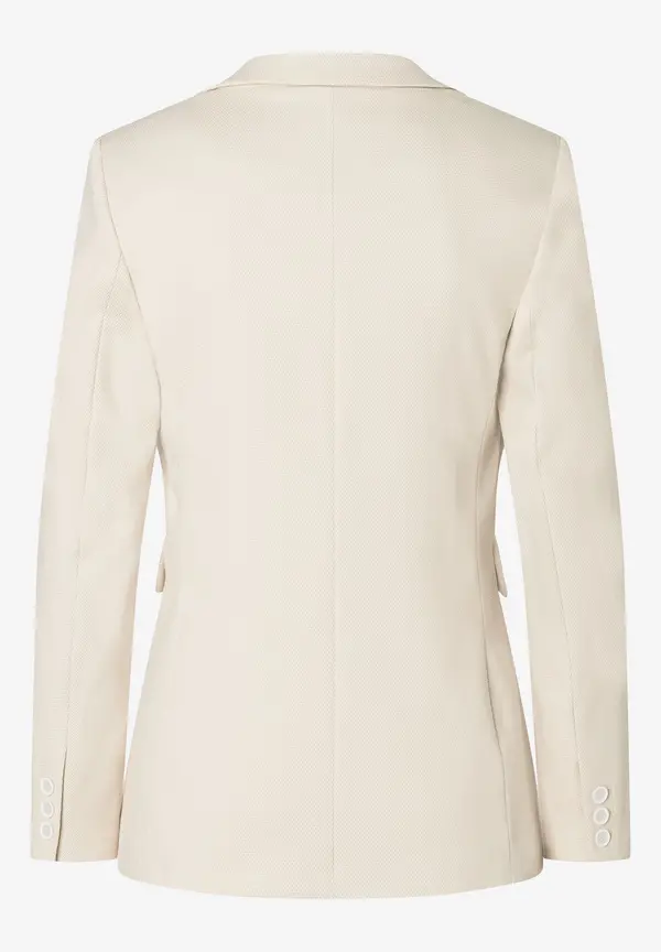 More & More strukturierter Blazer, almond, Frühjahrs-Kollektion Letzte 3 Tage