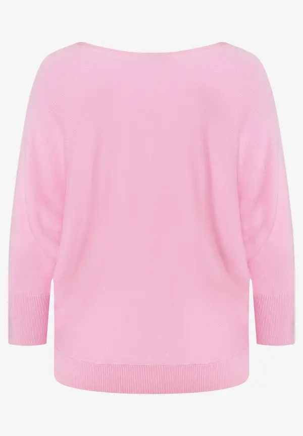 More & More Fledermaus-Pullover, creamy pink, Frühjahrs-Kollektion Letzte 2 Tage