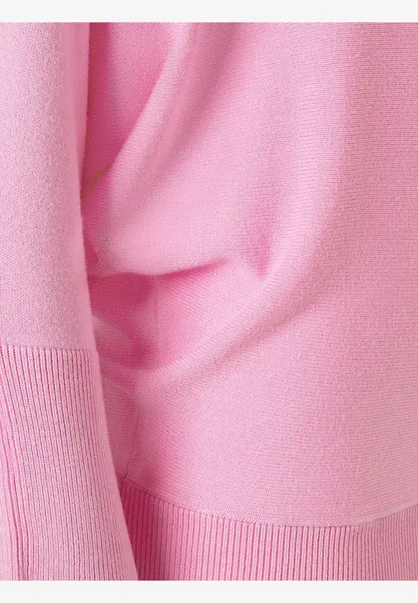 More & More Fledermaus-Pullover, creamy pink, Frühjahrs-Kollektion Letzte 2 Tage