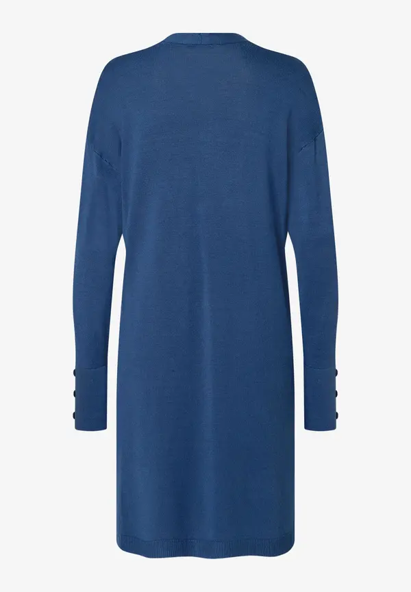 More & More langer Cardigan, estate blue, Frühjahrs-Kollektion Bis zu 60% Rabatt
