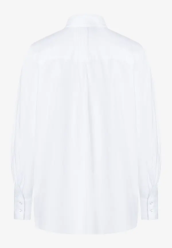 More & More weite Bluse, weiß, Frühjahrs-Kollektion Bis zu 65% Rabatt