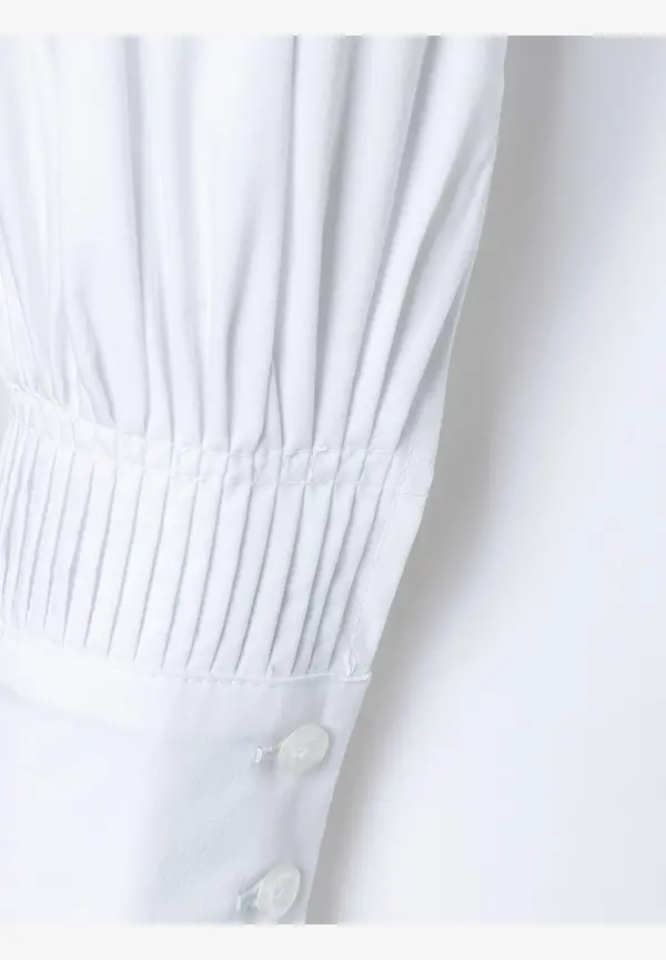More & More weite Bluse, weiß, Frühjahrs-Kollektion Bis zu 65% Rabatt