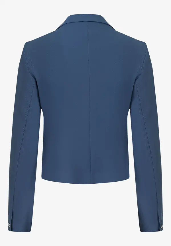More & More kurzer Blazer, estate blue, Frühjahrs-Kollektion Discount Store für neue Produkte