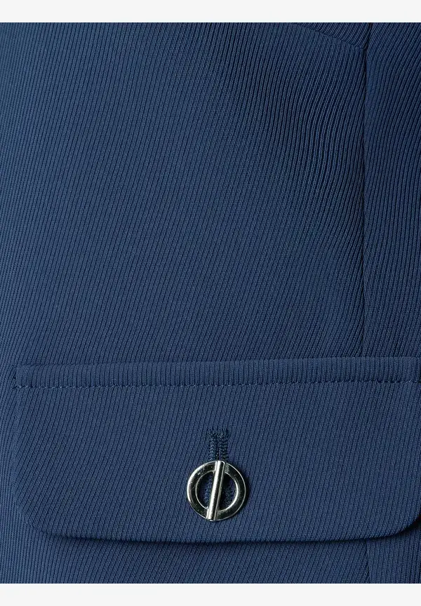 More & More kurzer Blazer, estate blue, Frühjahrs-Kollektion Discount Store für neue Produkte